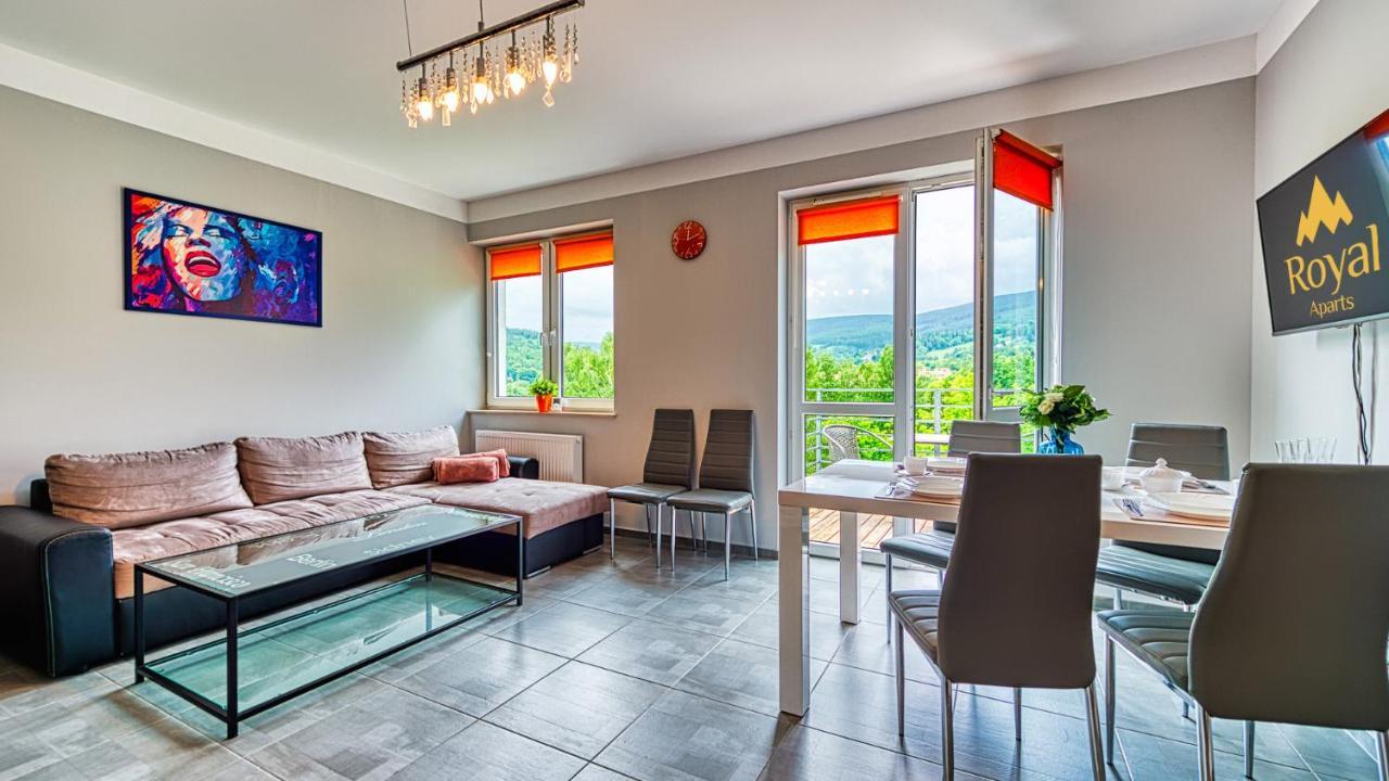 Apartamenty Cicha By Royal Aparts Świeradów-Zdrój Extérieur photo