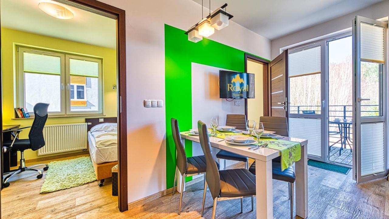 Apartamenty Cicha By Royal Aparts Świeradów-Zdrój Extérieur photo