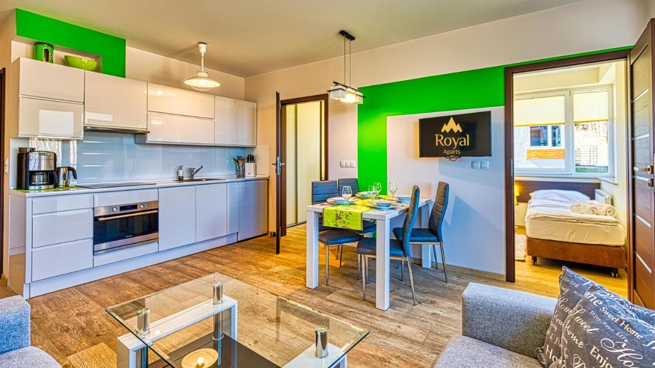 Apartamenty Cicha By Royal Aparts Świeradów-Zdrój Extérieur photo