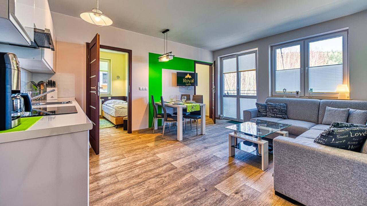 Apartamenty Cicha By Royal Aparts Świeradów-Zdrój Extérieur photo