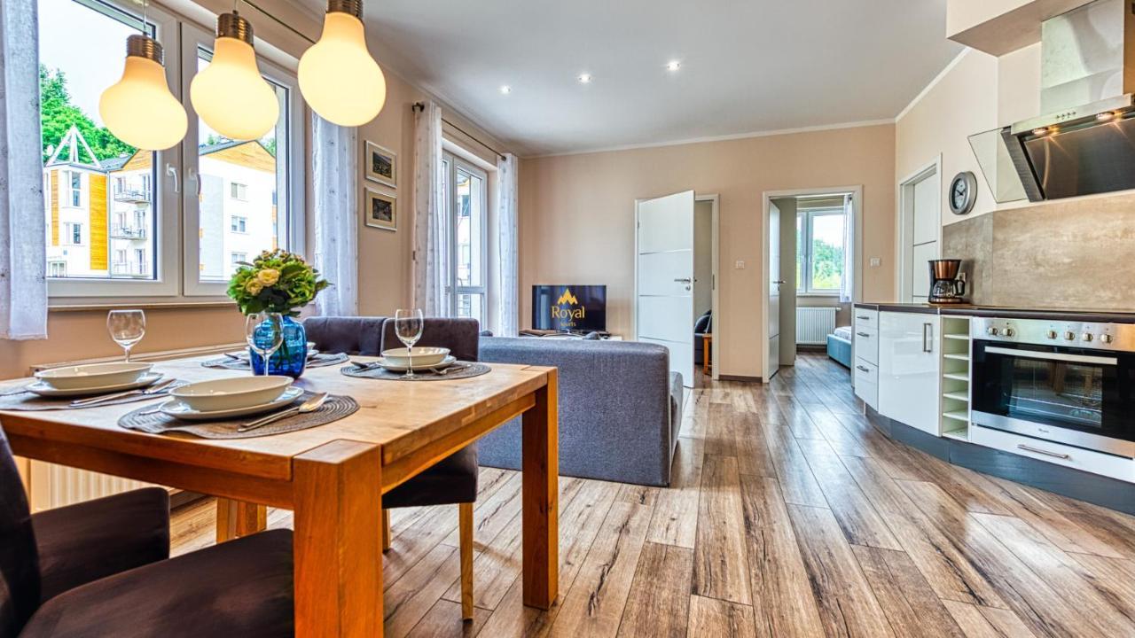 Apartamenty Cicha By Royal Aparts Świeradów-Zdrój Extérieur photo