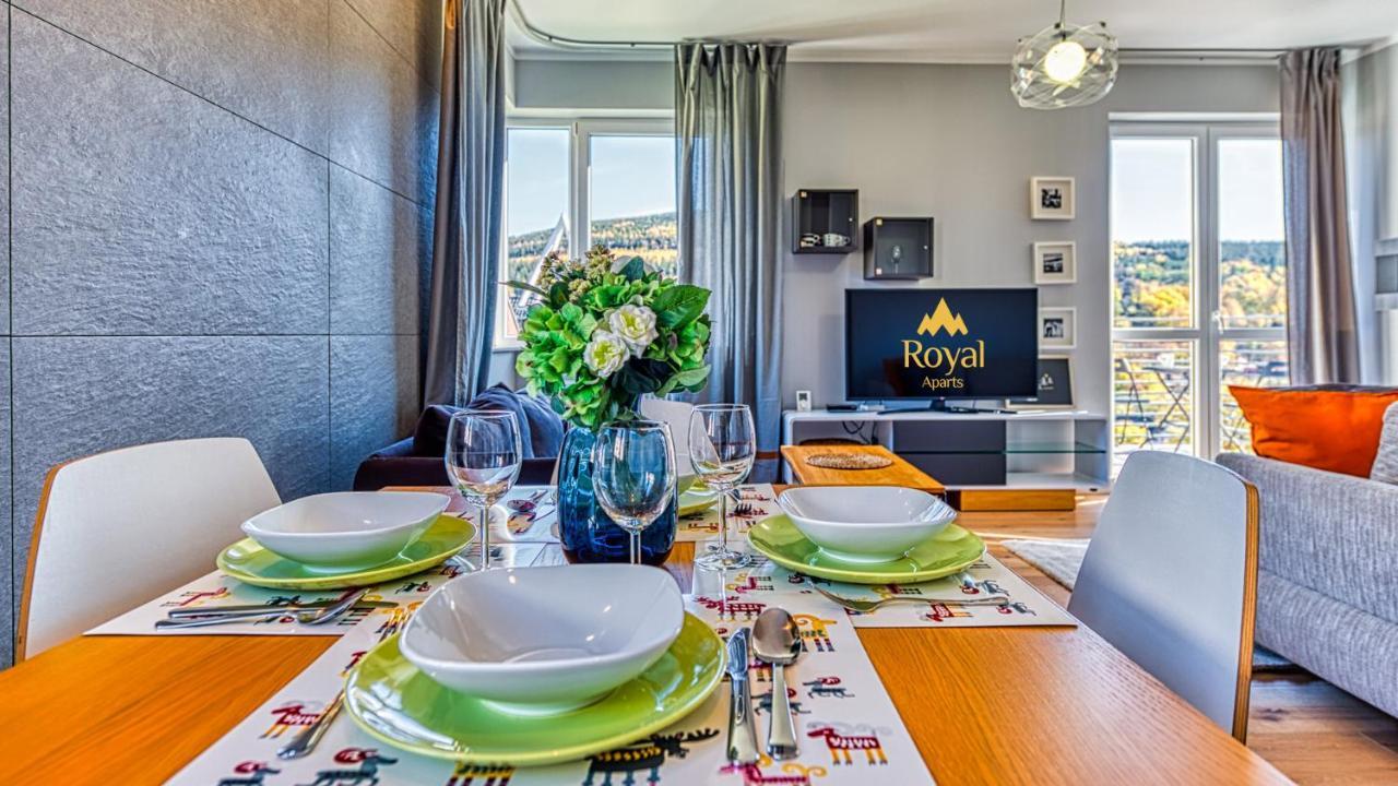 Apartamenty Cicha By Royal Aparts Świeradów-Zdrój Extérieur photo