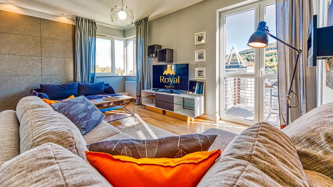 Apartamenty Cicha By Royal Aparts Świeradów-Zdrój Extérieur photo